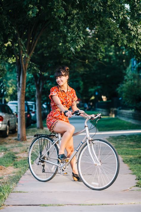 Summer Outfits You Can Wear To Ride A Bike Glamour