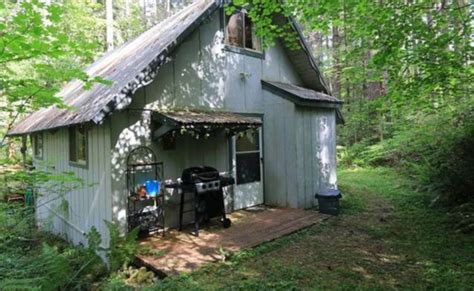 If you are looking for a great location to 9.21 acres fronting on lake cushman rd (sr119), nearby lake cushman and in the shadow of the olympic mountains! Small, Cute Cabin in Hoodsport, WA For Sale