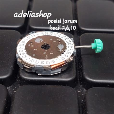 Jual Mesin Jam Tangan Miyota Chronograph Type Fs00 Posisi Jarum Kecil 2