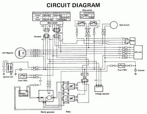 Western Golf Cart Wiring Diagram Herbalens