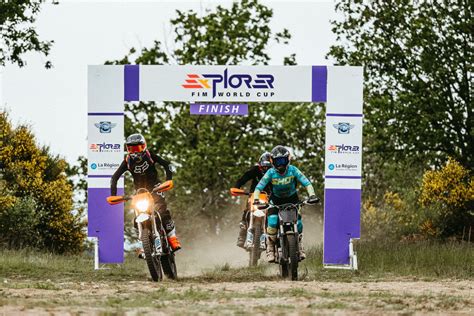 Fim Launches Electric Off Road Motorcycle Series Isportconnect