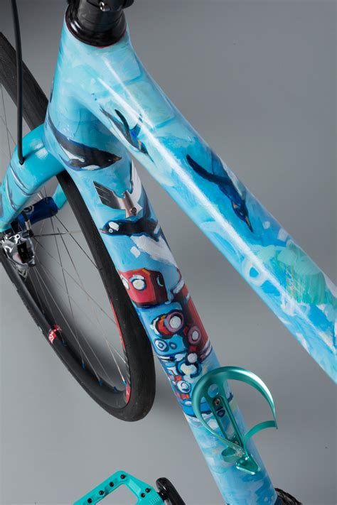 Custom Painted Bicycles Frames