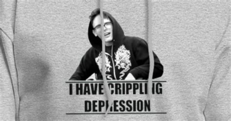 I Have Crippling Depression Men S Hoodie Spreadshirt