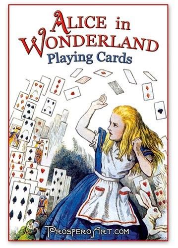 In alice in wonderland jr. Alice in Wonderland Playing Cards | A Mighty Girl