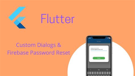 Custom Dialogs In Flutter YouTube