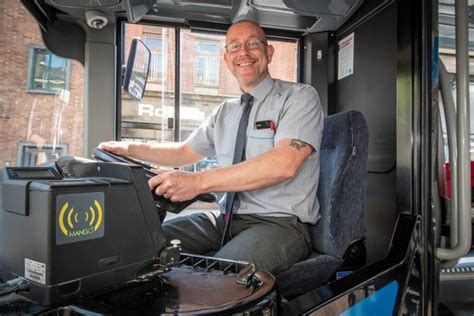 East Midlands Airport Bus Driver Whos Never Had A Bad Day Could Be