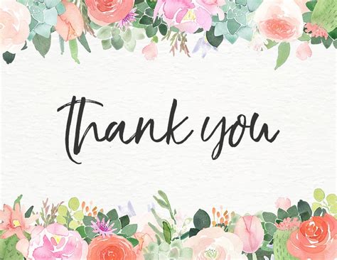 Browse our responsive templates and start building beautiful thank you emails now. 10 Free Printable Thank You Cards You Can't Miss - The ...