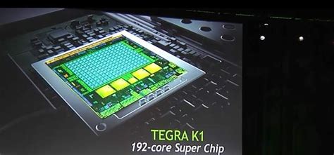 Ces 2014 Graphic Chip Making Giant Nvidia Launches Tegra K1