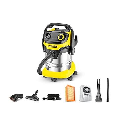 KARCHER Wd5 Premium 13482300 Wet Dry Vacuum Cleaner With 25 LTR S S