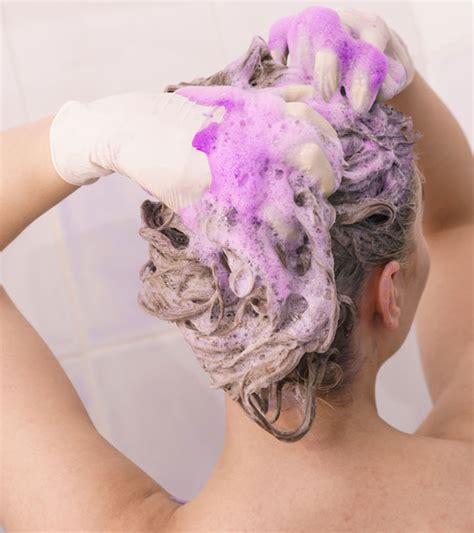 When brown hair is exposed to heat damage, sun, hard water, or pollution, the hair cuticle can often be left porous resulting in color fade, which exposes the as for the purple vs. What Happens If You Use Purple Shampoo On Brown Hair?