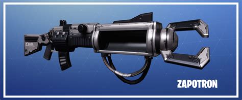 Rare Zapotron Sniper Found In Fortnite Battle Royale