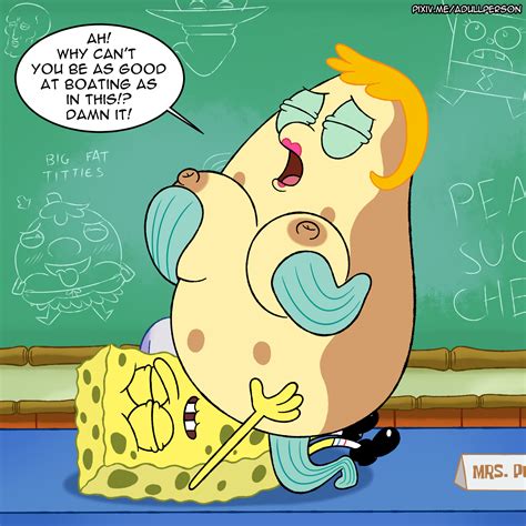 Post Adullperson Mrs Puff Spongebob Squarepants Spongebob Sexiezpicz