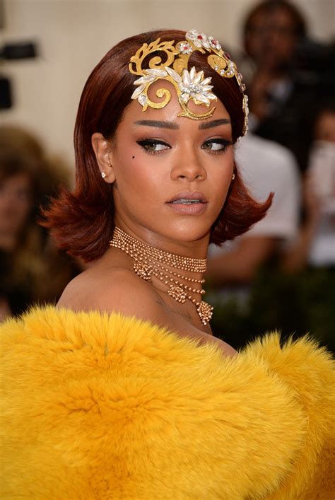 Rihanna 2015 Costume Institute Benefit Gala In New York City More Pics
