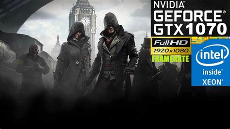 Assassins Creed Syndicate Ultra GTX 1070 OC YouTube