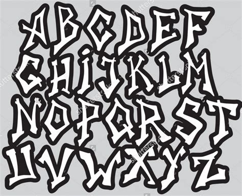 Graffiti Collection Ideas Graffiti Alphabet Fonts A Z
