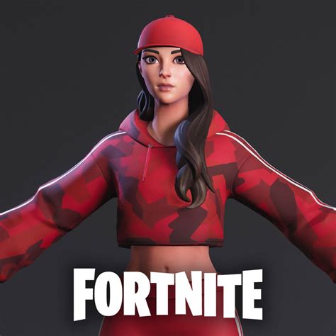 100 Ruby Fortnite Wallpapers