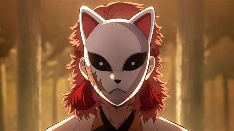 Demon Slayer Fox Mask Tanjiro Manga