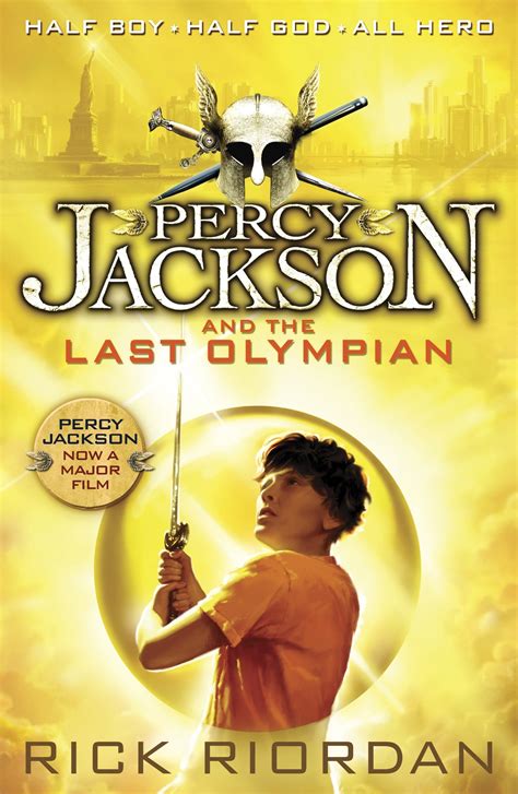 Percy Jackson And The Olympians Last Olympian The Graphic Novel The