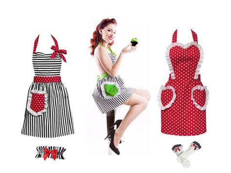 Miss Happ Rockabilly And Pin Up Clothing The History Of Aprons