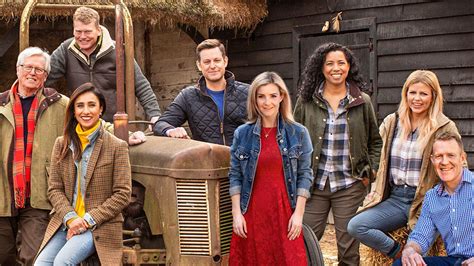 Countryfile Meet The Presenters Partners Hello