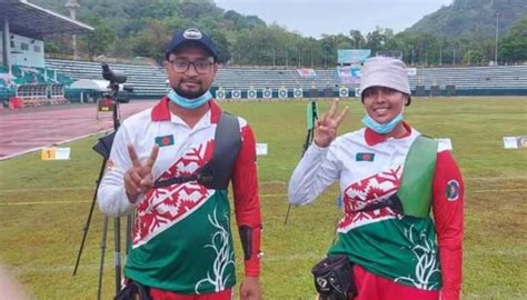 Bangladesh Win 3 Golds In Asia Cup Archery The Business Post