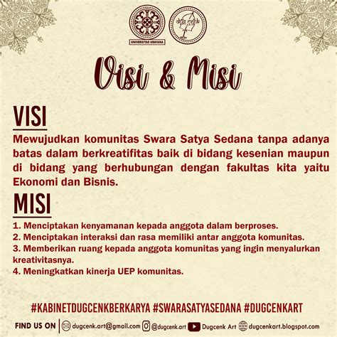 VISI & MISI