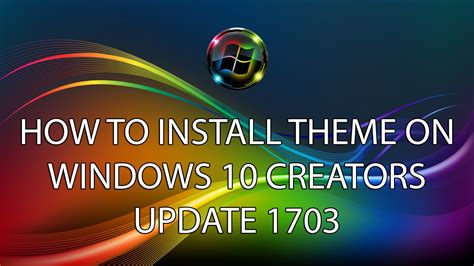 How To Make A Custom Theme Windows 10 Gasegl