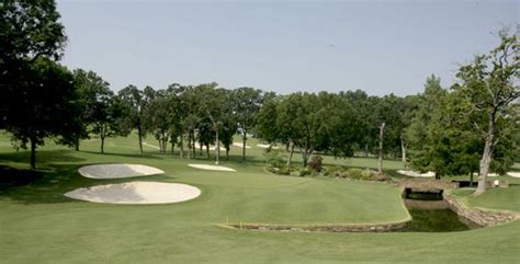 Southern Hills Country Club Championship Golfcourse