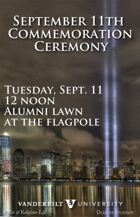 September 11th Commemoration Ceremony Innervu