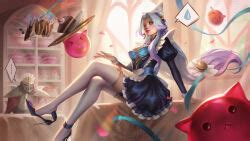 Piscina Syndra Withered Rose Syndra Zed League Of Legends League Of Legends Absurdres