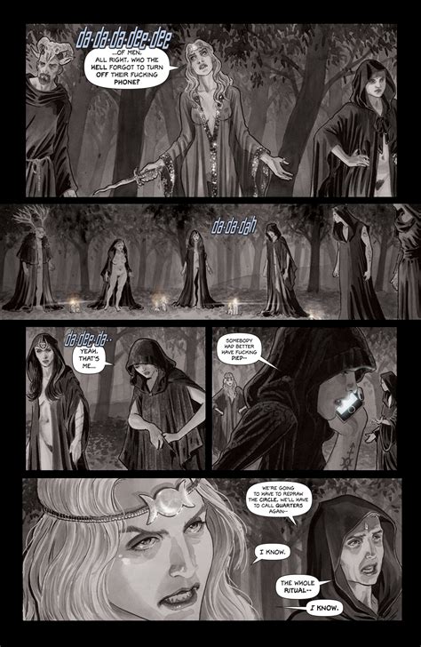 Black Magick Issue 1 Read Black Magick Issue 1 Comic Online In High