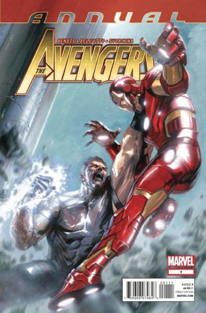 Avengers Annual 1 Fresh Comics