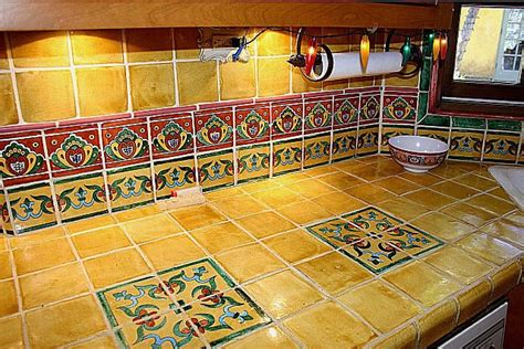 Fri, jul 16, 2021, 4:00pm edt Mexican Tile Vanity Countertop Closeup, Mexican Home Decor ...