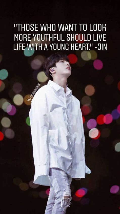 Discover more posts about incorrect bts quotes. 16+ Bts Jin Inspirational Quotes - Inspiration ...