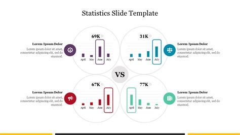 Discover Statistics Slide Template Presentation Ppt