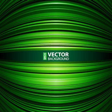 Green Dynamic Lines Vector Backgrounds Free Vector In Adobe Illustrator
