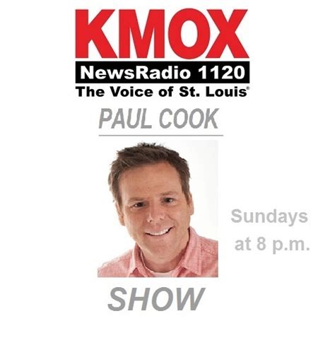Kmox The Voice Of St Louis Paul Cook Show Sundays 8pm Cardinal Cowboy