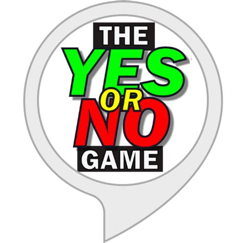 Uk The Yes Or No Game Alexa Skills