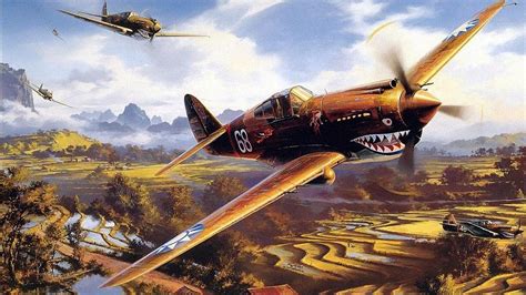 Wwii Fighter Planes Wallpapers 1920x1080 81 Images