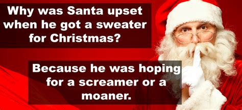 Naughty Santa Jokes