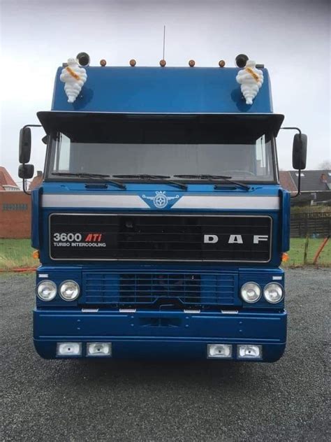 Pin Van Haantje Op Daf 3600 Spacecab Oude Trucks Vrachtwagens Truck