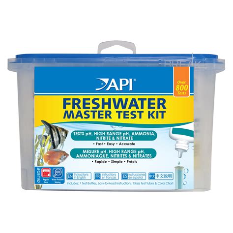 Api Freshwater Master Test Aquarium Water Master Test Kit 1 Count