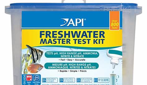 api freshwater test kit chart