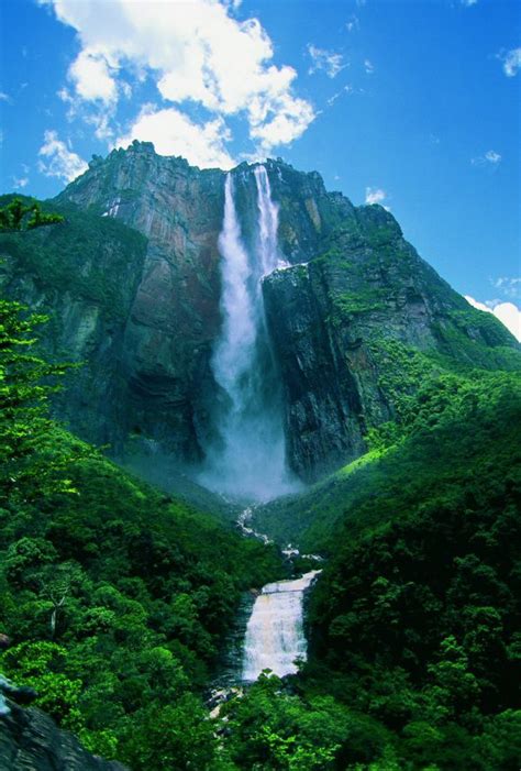 Venezuela Salto Angel La Cascata Più Alta Del Mondo Places To Love