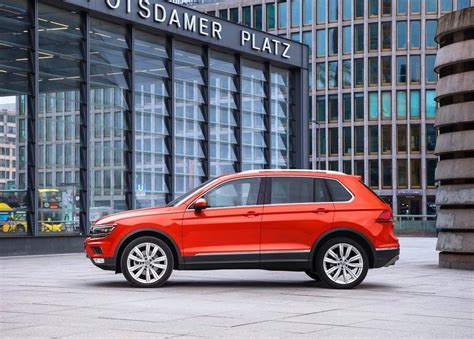 Reviewers typically praise volkswagen models for their engaging performance and upscale interiors. Car Pictures List for Volkswagen Tiguan 2018 2.0L Sport ...