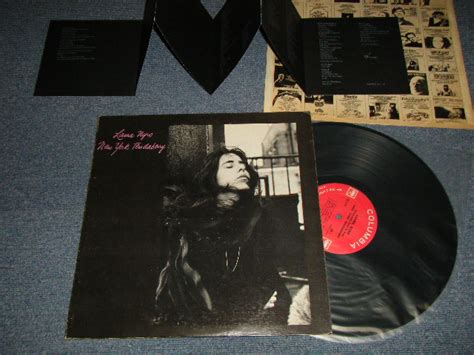 Laura Nyro New York Tendaberry With Lyric Song Sheet Matrix A2c