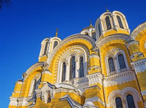 St Vladimir S Cathedral Stock Image Image Of Vladimir 66051879