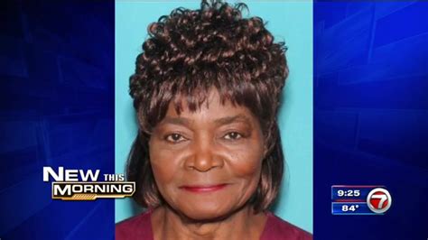 Police Search For Missing Miramar Woman Who Suffers From Memory Loss Wsvn 7news Miami News