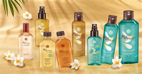 Той не е мазен и не натоварва косата. Yves Rocher Monoï Vague d'été - Monoï Collection ~ New ...