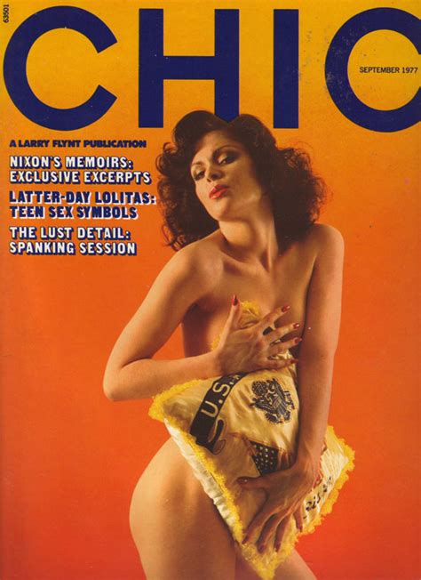 Chic September 1977 Magazine Chic Sept 1977